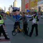 大同交警,曝光典型案例警示交通参与者